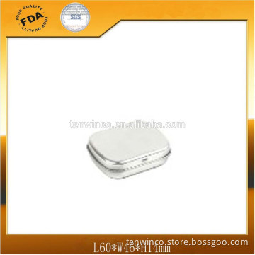 Mini Square Mint Tin Box